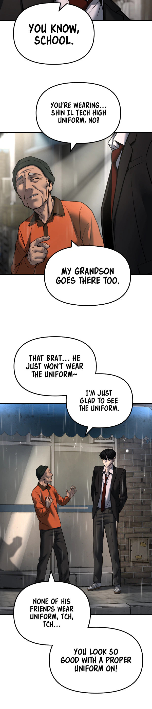 Read Designated Bully chapter 186 image 4 on Lezhin