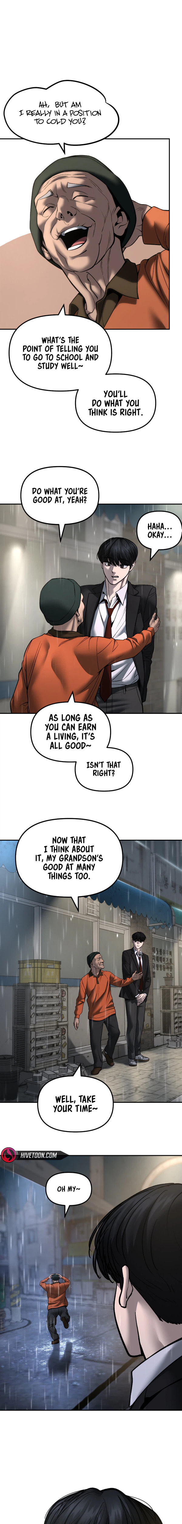 Read Designated Bully chapter 186 image 5 on Lezhin