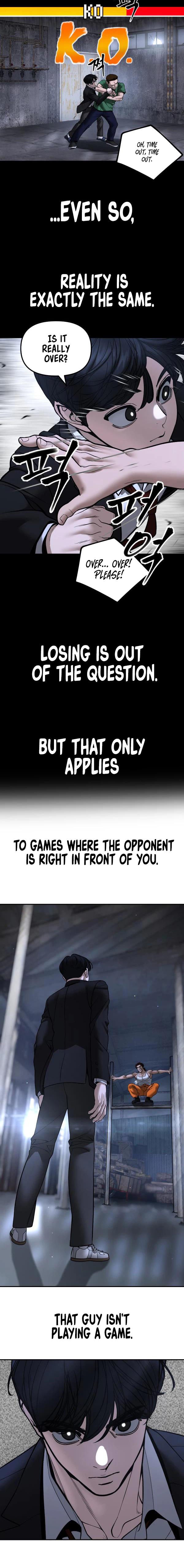 Read Designated Bully chapter 189 image 1 on Lezhin