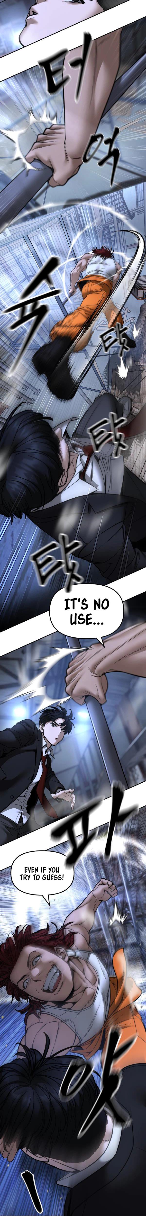 Read Designated Bully chapter 189 image 11 on Lezhin
