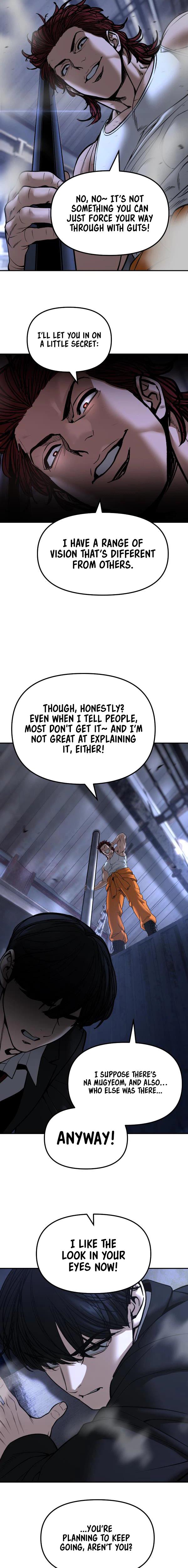 Read Designated Bully chapter 189 image 19 on Lezhin