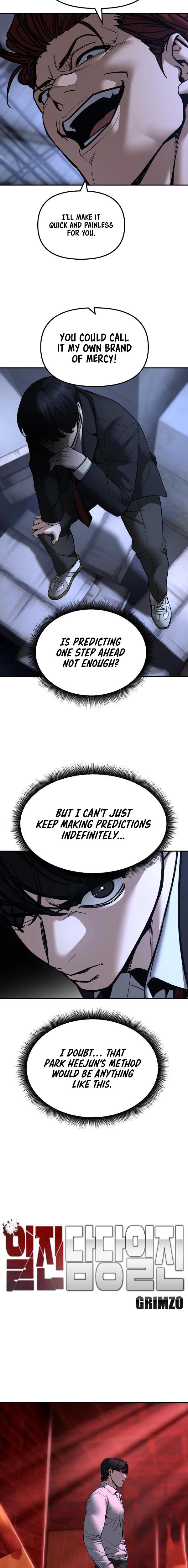 Read Designated Bully chapter 189 image 20 on Lezhin