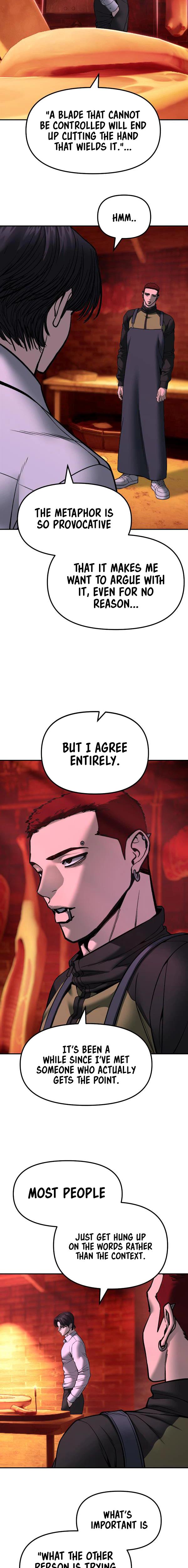 Read Designated Bully chapter 189 image 21 on Lezhin