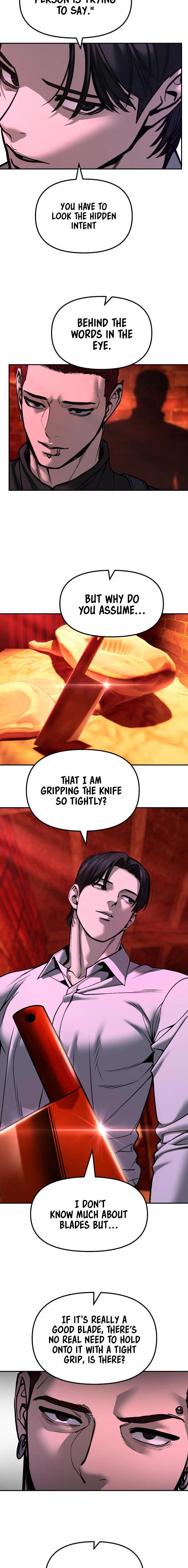 Read Designated Bully chapter 189 image 22 on Lezhin