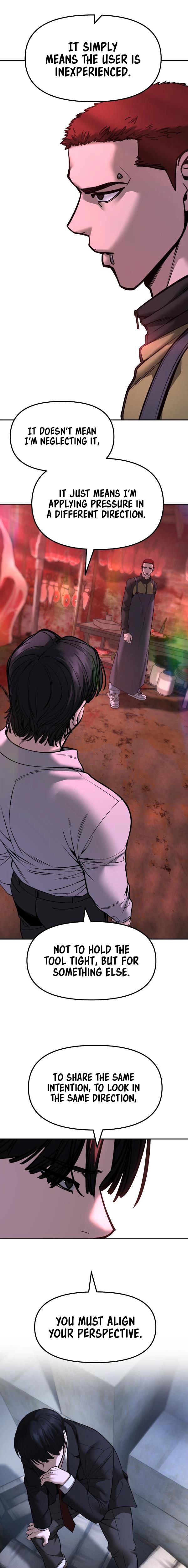 Read Designated Bully chapter 189 image 25 on Lezhin