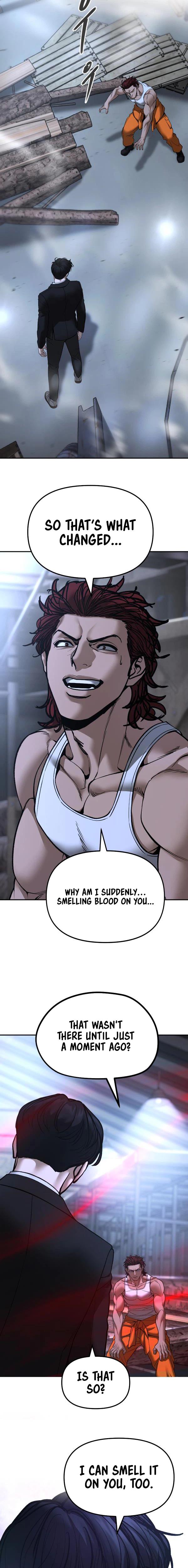 Read Designated Bully chapter 189 image 32 on Lezhin