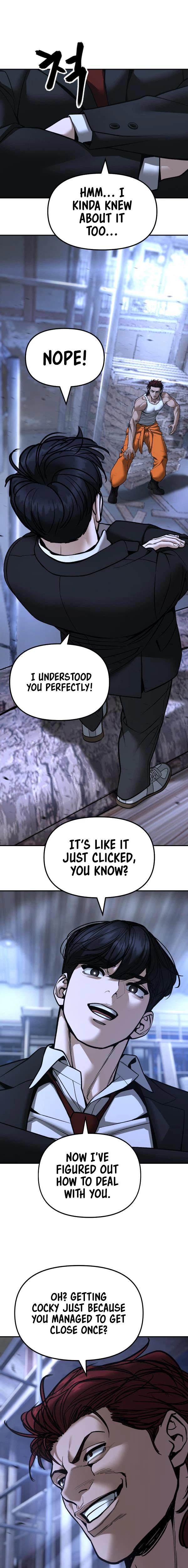 Read Designated Bully chapter 189 image 8 on Lezhin