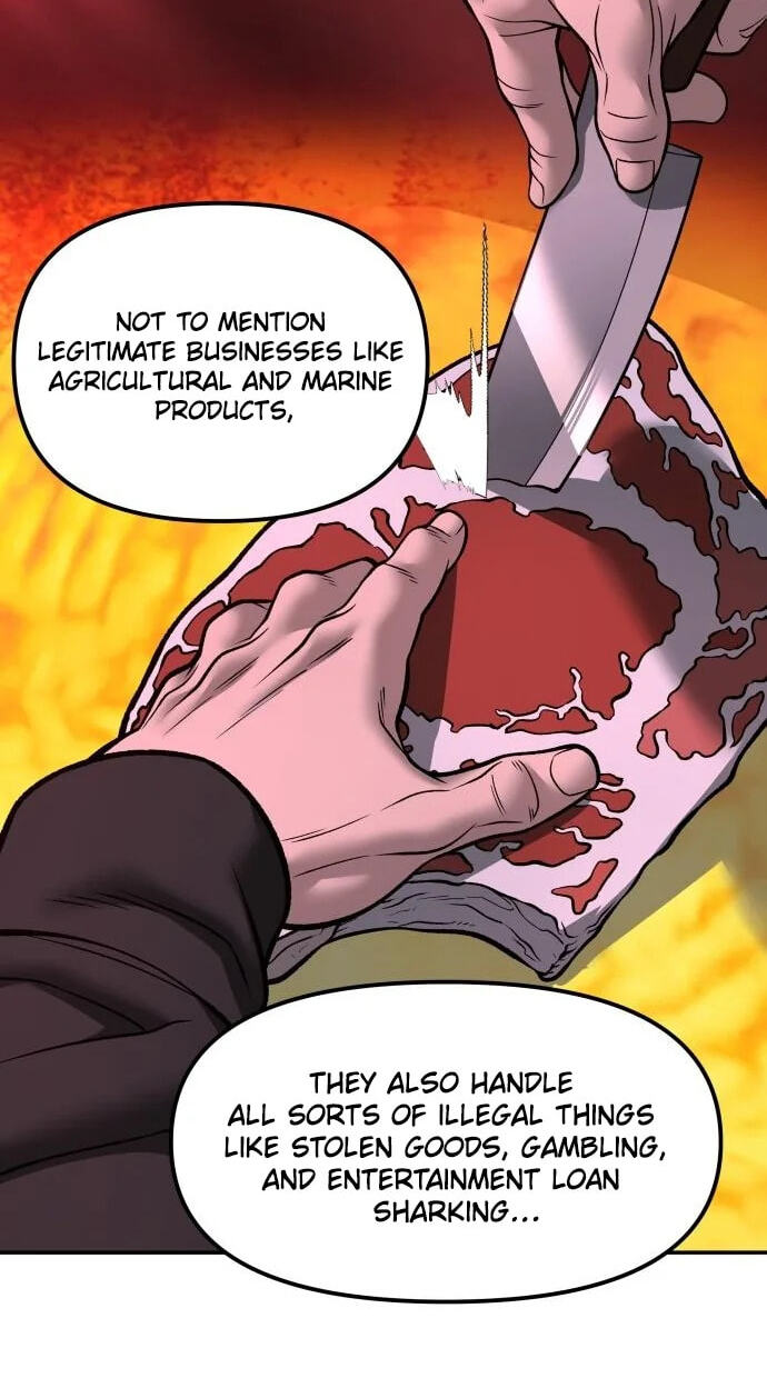 Read Designated Bully chapter 191 image 37 on Lezhin
