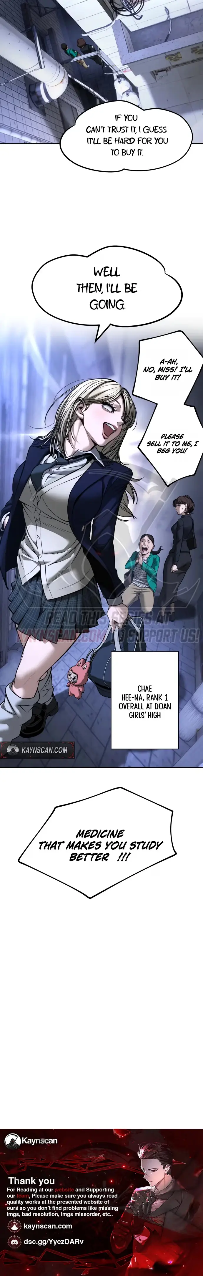 Read Designated Bully chapter 194 image 10 on Lezhin