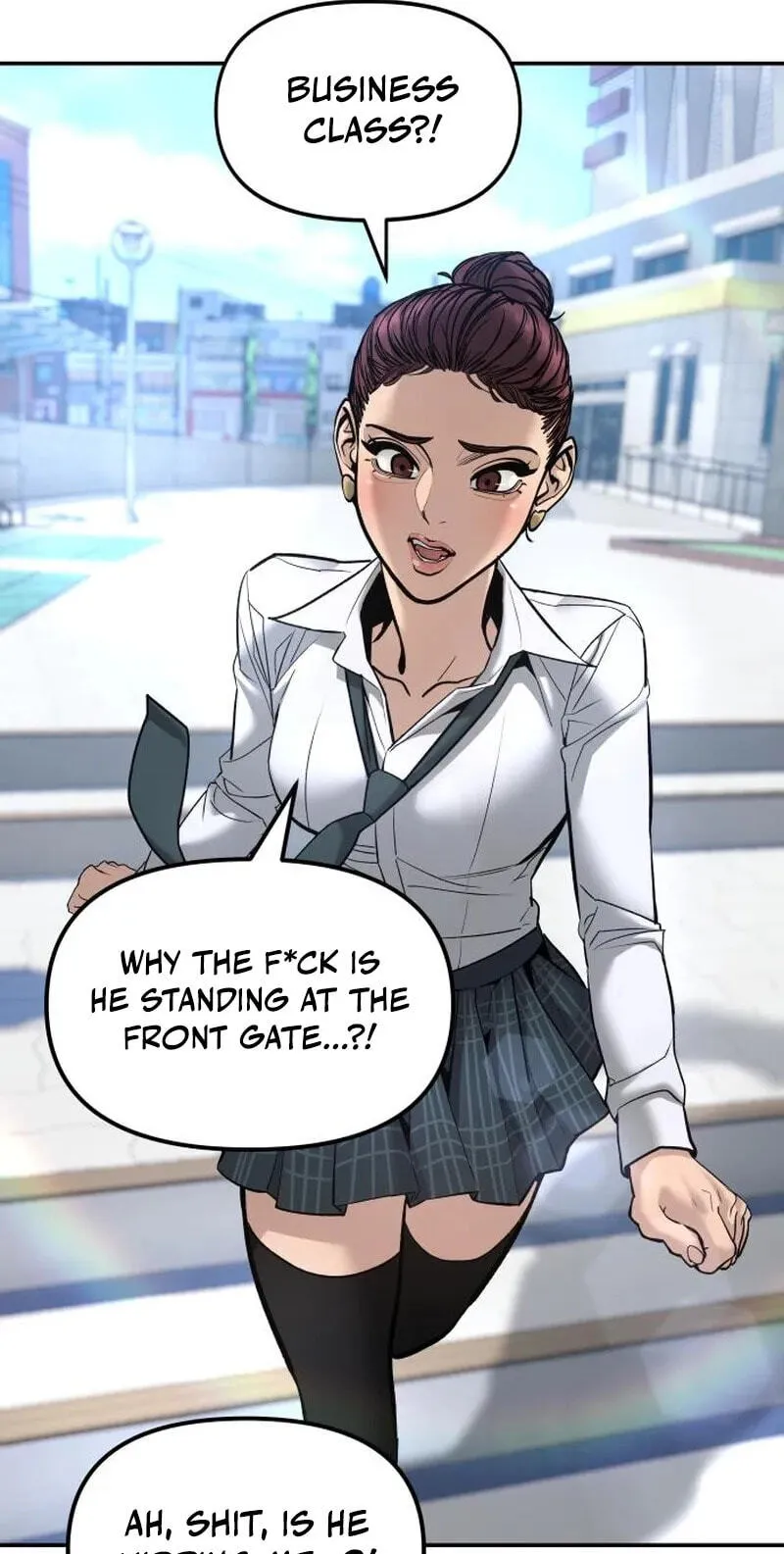 Read Designated Bully chapter 195 image 64 on Lezhin