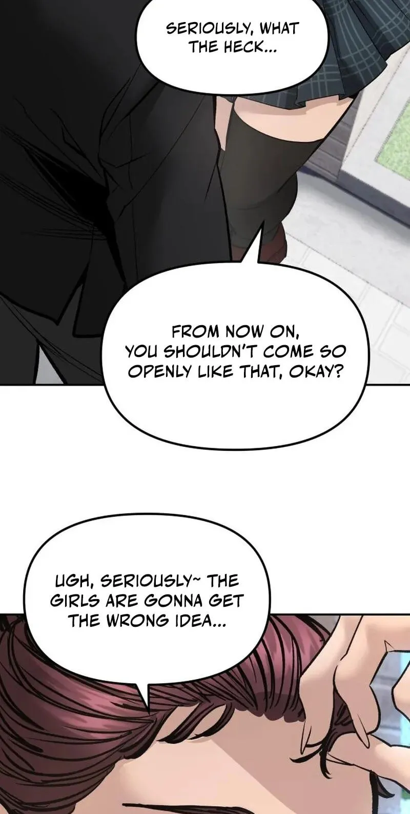 Read Designated Bully chapter 195 image 78 on Lezhin