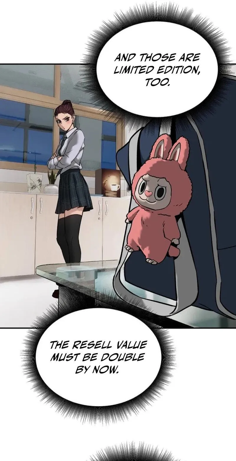 Read Designated Bully chapter 195 image 9 on Lezhin