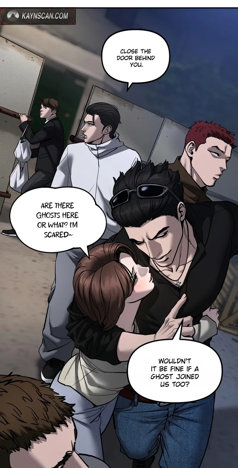 Read Designated Bully chapter 198 image 14 on Lezhin