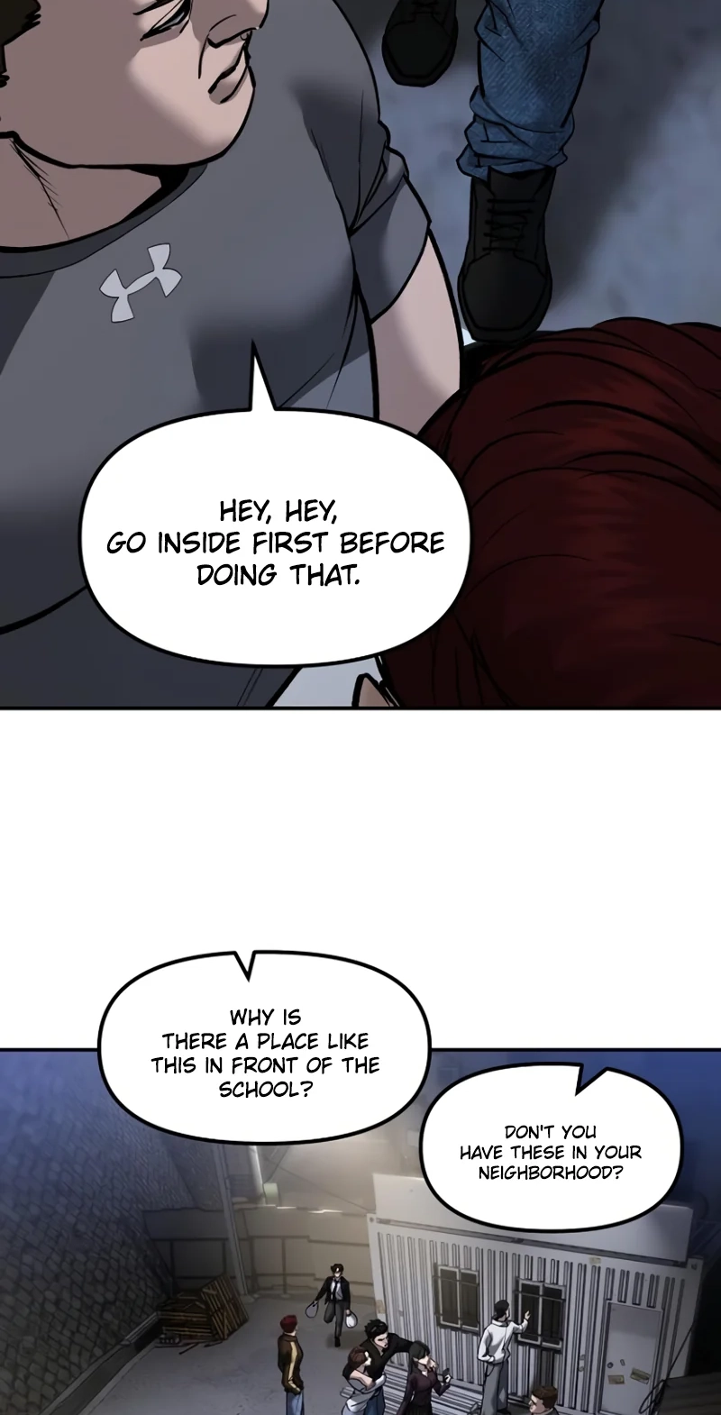Read Designated Bully chapter 198 image 15 on Lezhin
