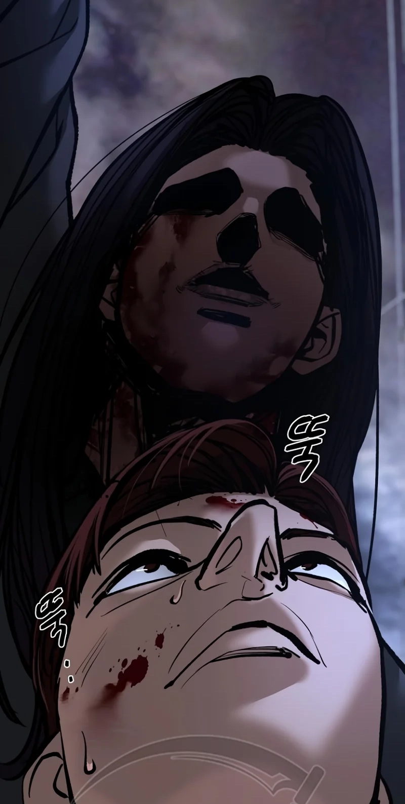 Read Designated Bully chapter 198 image 60 on Lezhin