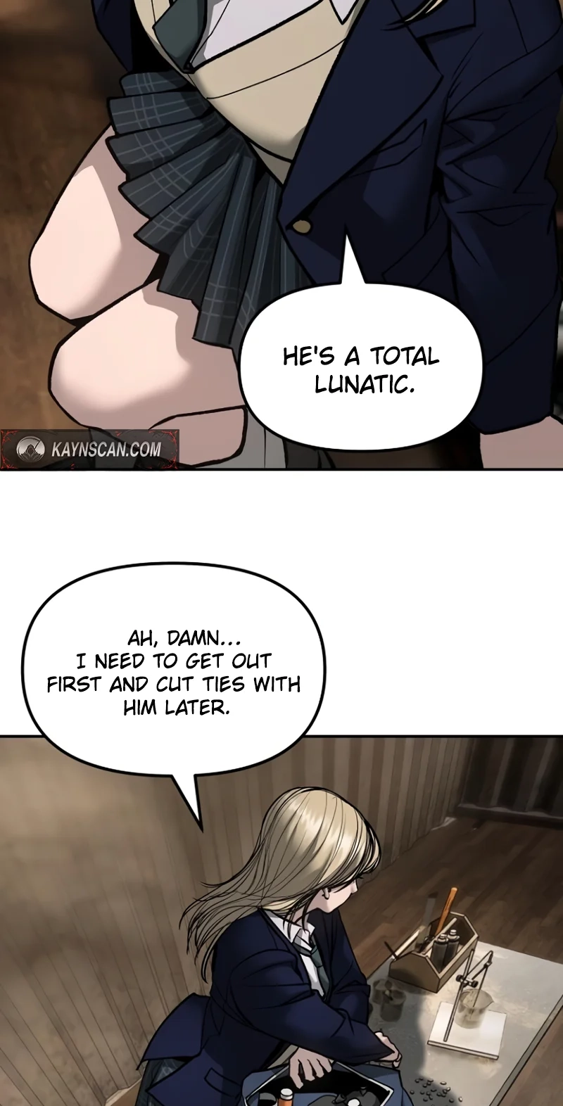 Read Designated Bully chapter 198 image 86 on Lezhin