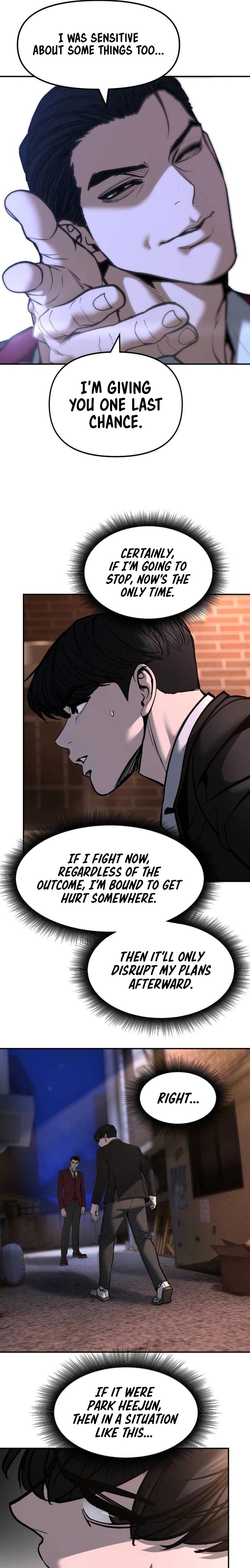 Designated Bully Chapter 200 page 20 - 