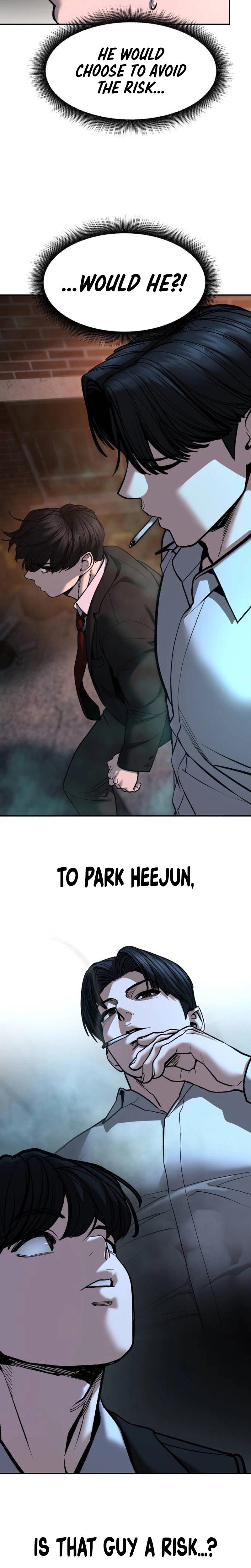 Designated Bully Chapter 200 page 21 - 
