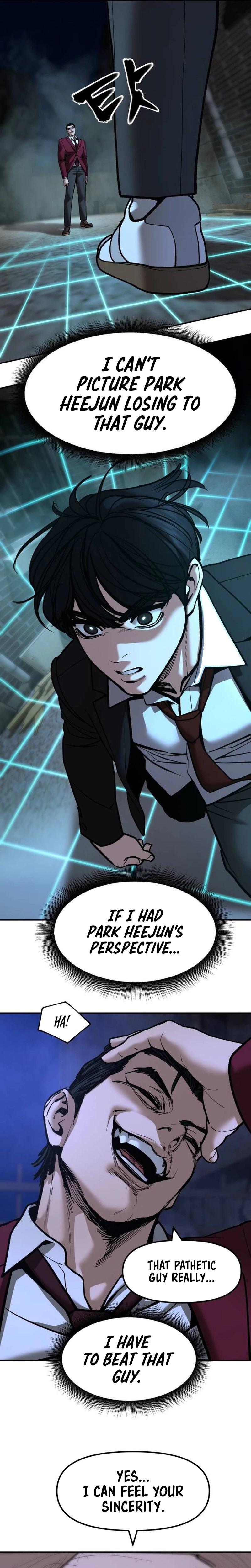 Designated Bully Chapter 200 page 23 - 