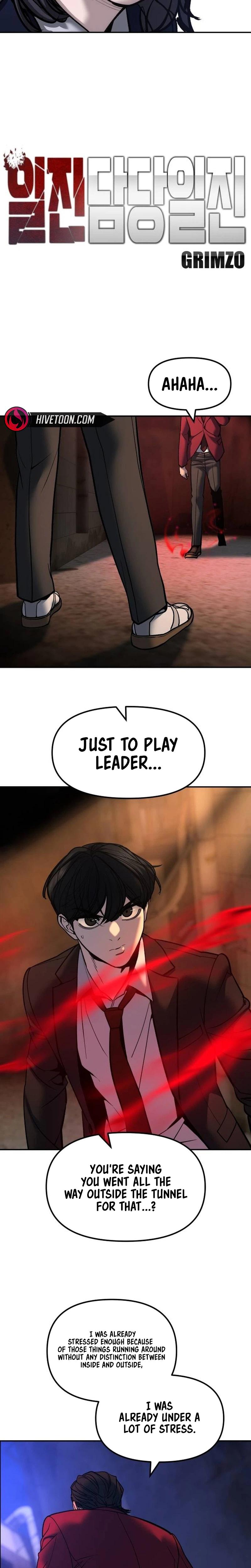 Designated Bully Chapter 200 page 6 - 