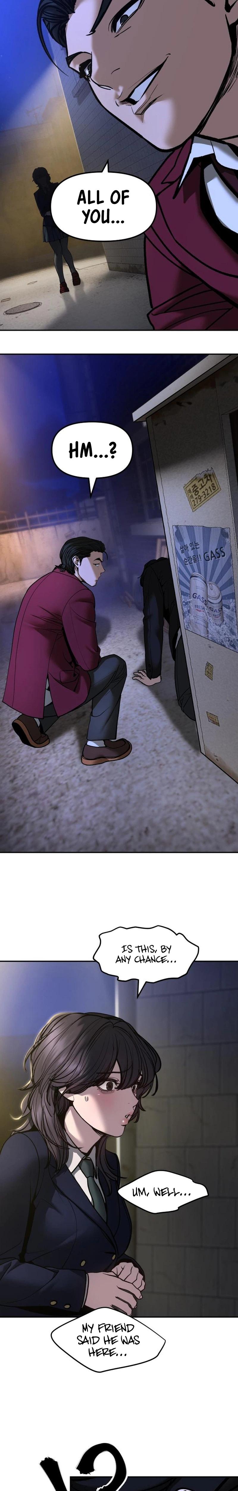 Designated Bully Chapter 201 page 18 - 