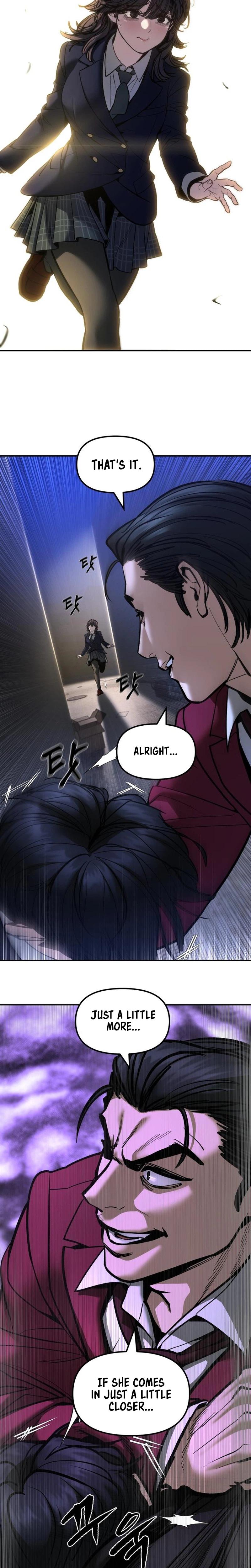 Designated Bully Chapter 201 page 21 - 