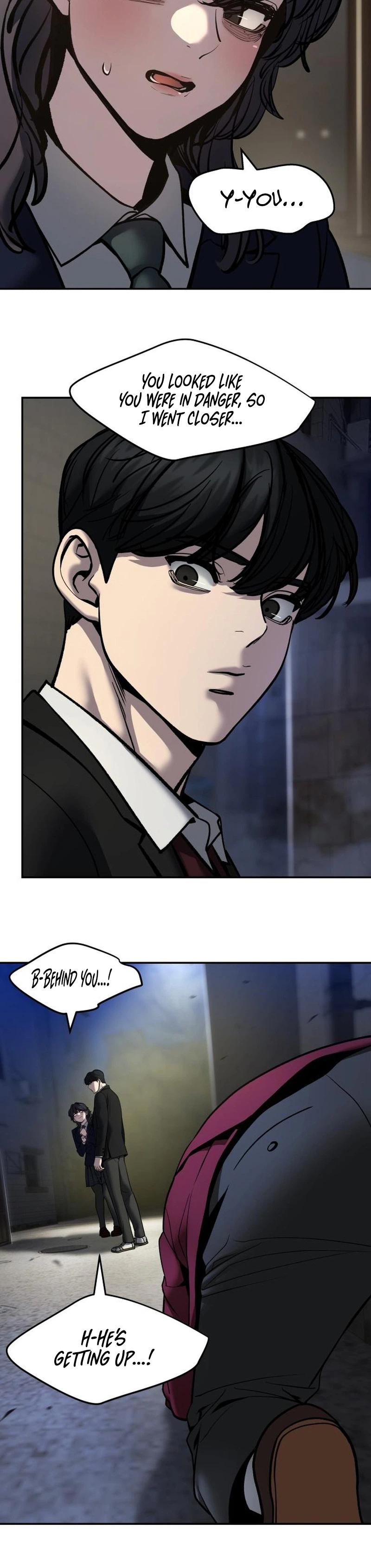 Designated Bully Chapter 201 page 39 - 