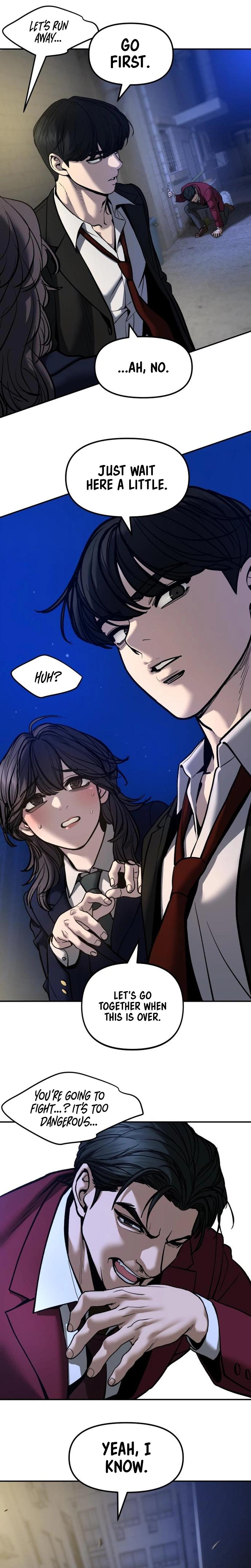 Designated Bully Chapter 201 page 40 - 
