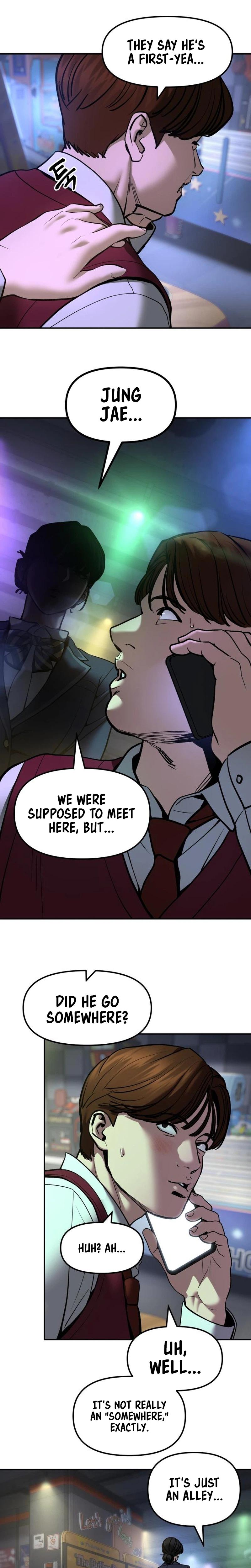 Designated Bully Chapter 201 page 43 - 