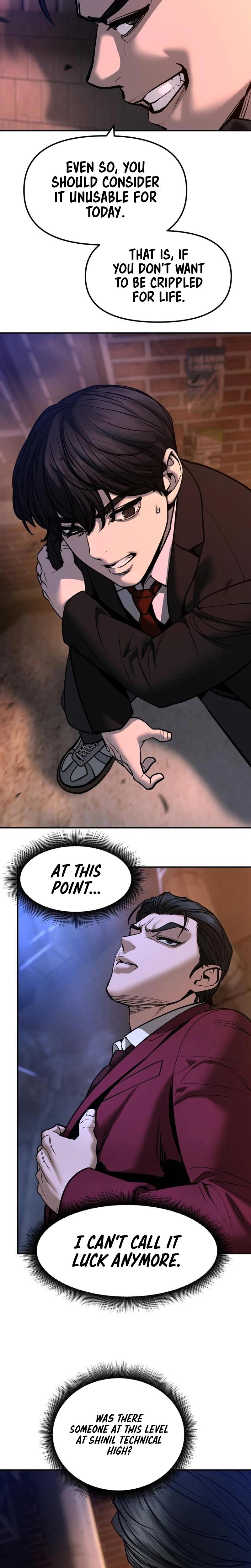 Designated Bully Chapter 201 page 6 - 