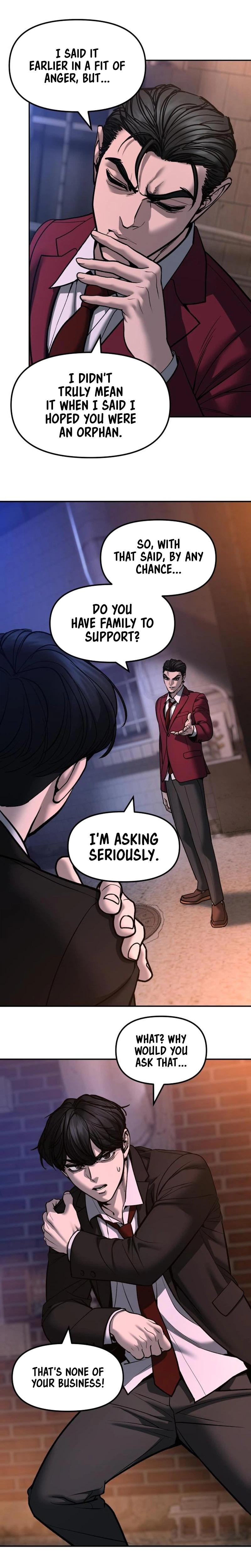 Designated Bully Chapter 201 page 8 - 
