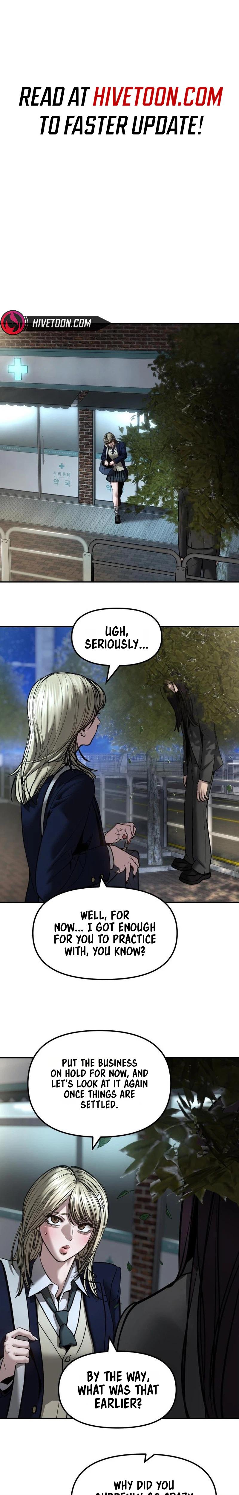 Designated Bully Chapter 202 page 2 - 