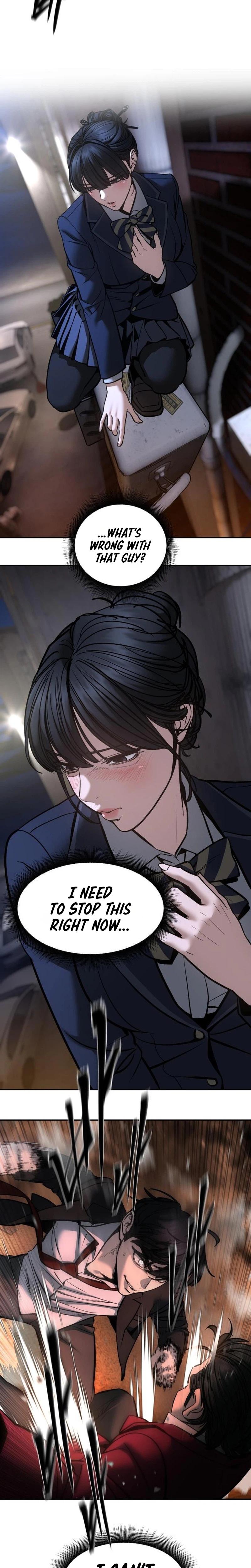 Designated Bully Chapter 202 page 22 - 