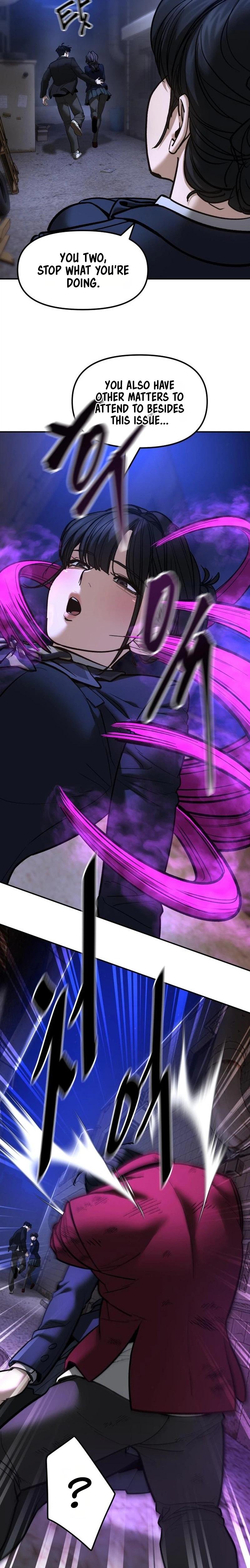 Designated Bully Chapter 202 page 35 - 