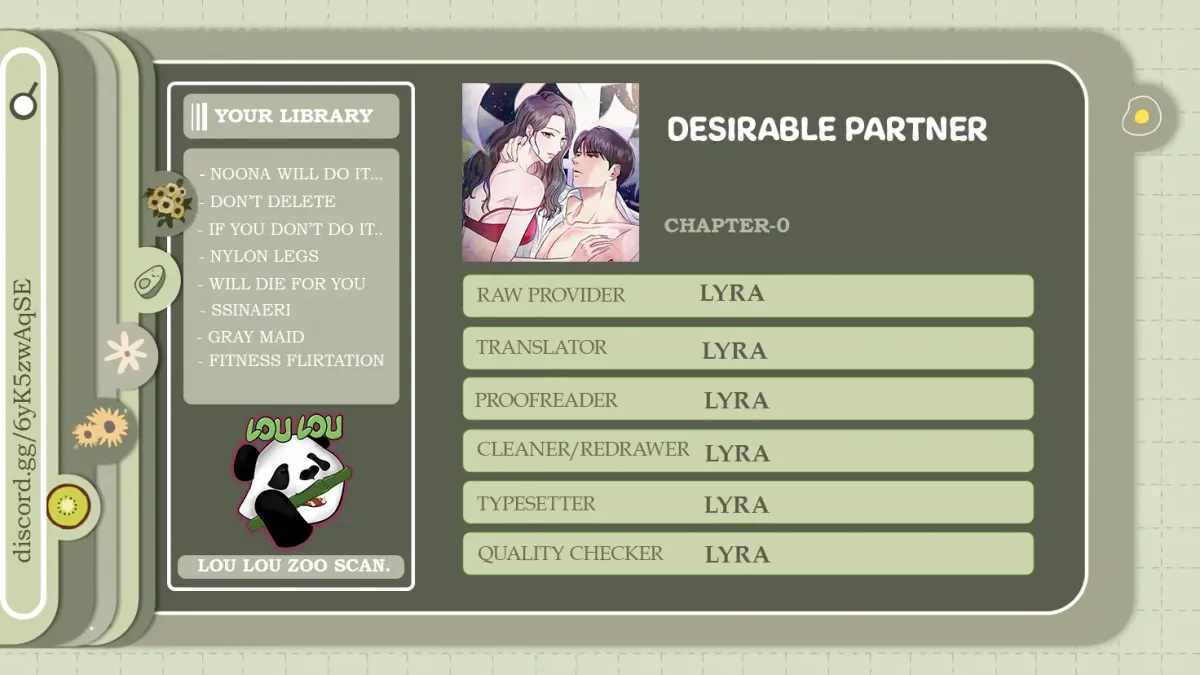 Desirable Partner Chapter 0 page 53 - 