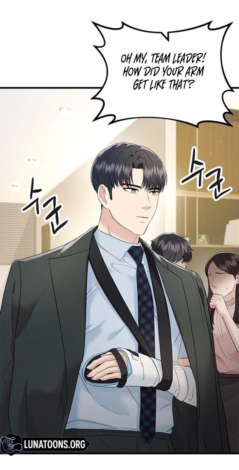 Read Desirable Partner chapter 36 image 14 on Lezhin