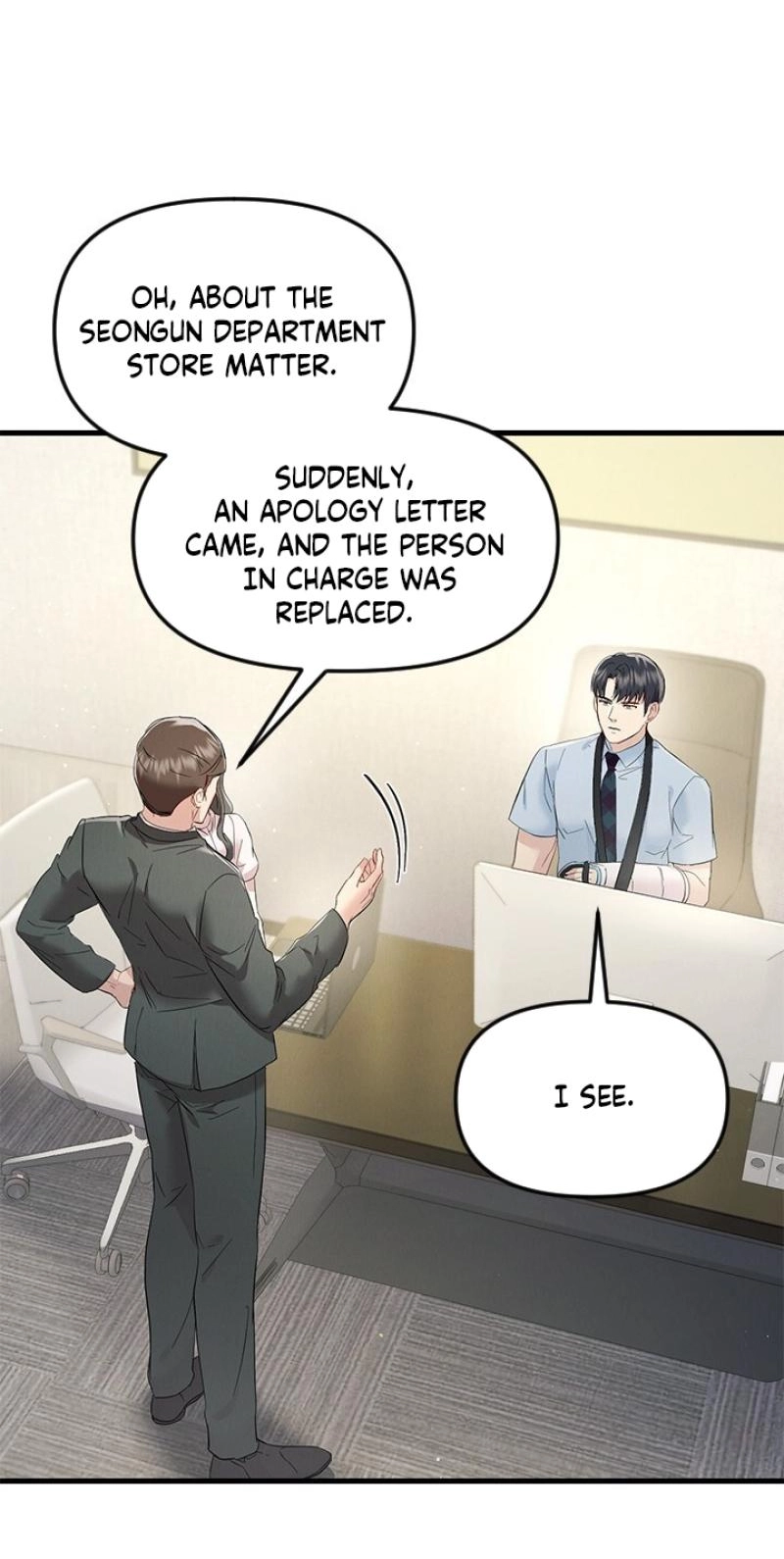 Read Desirable Partner chapter 36 image 43 on Lezhin