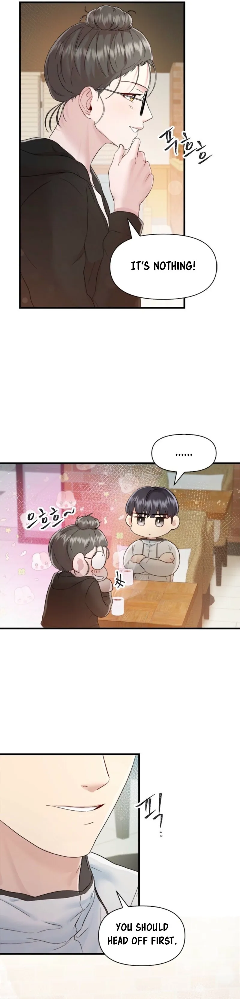 Desirable Partner Chapter 8 page 20 - 