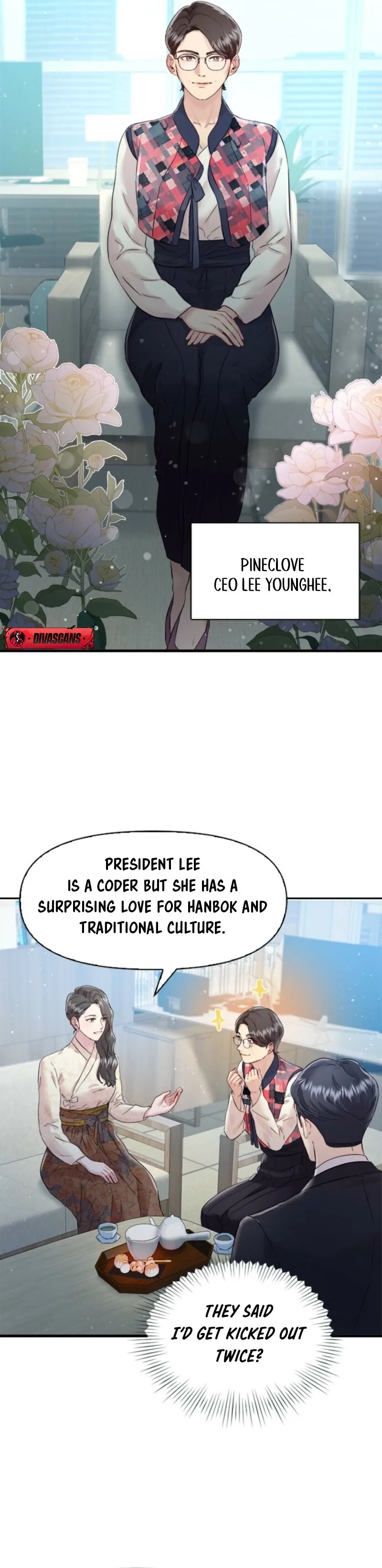 Desirable Partner Chapter 8 page 32 - 