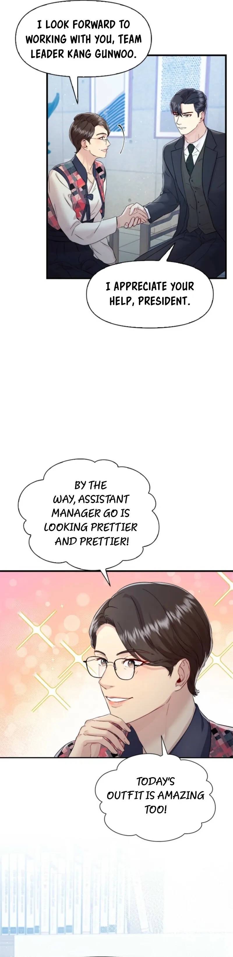 Desirable Partner Chapter 8 page 33 - 