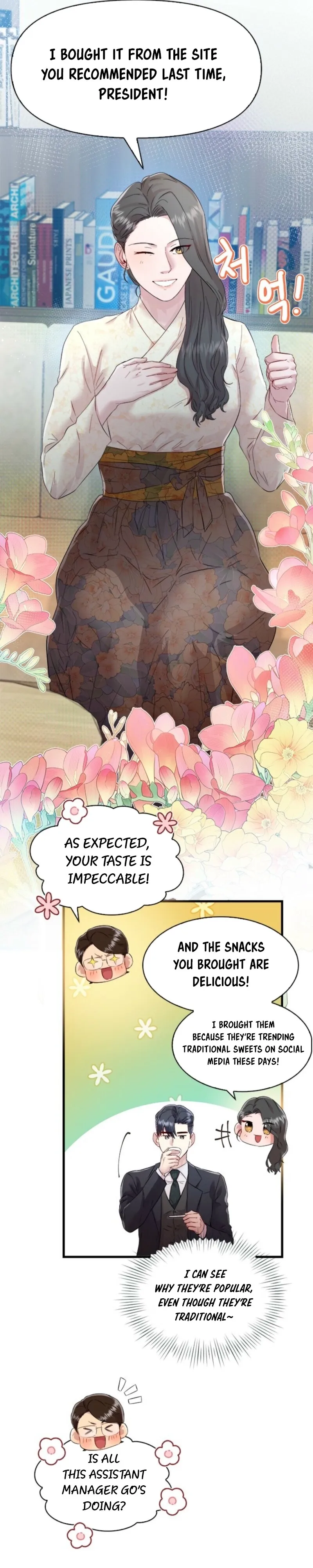 Desirable Partner Chapter 8 page 34 - 