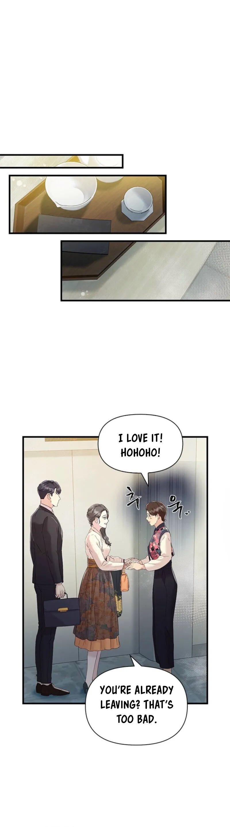 Desirable Partner Chapter 8 page 35 - 