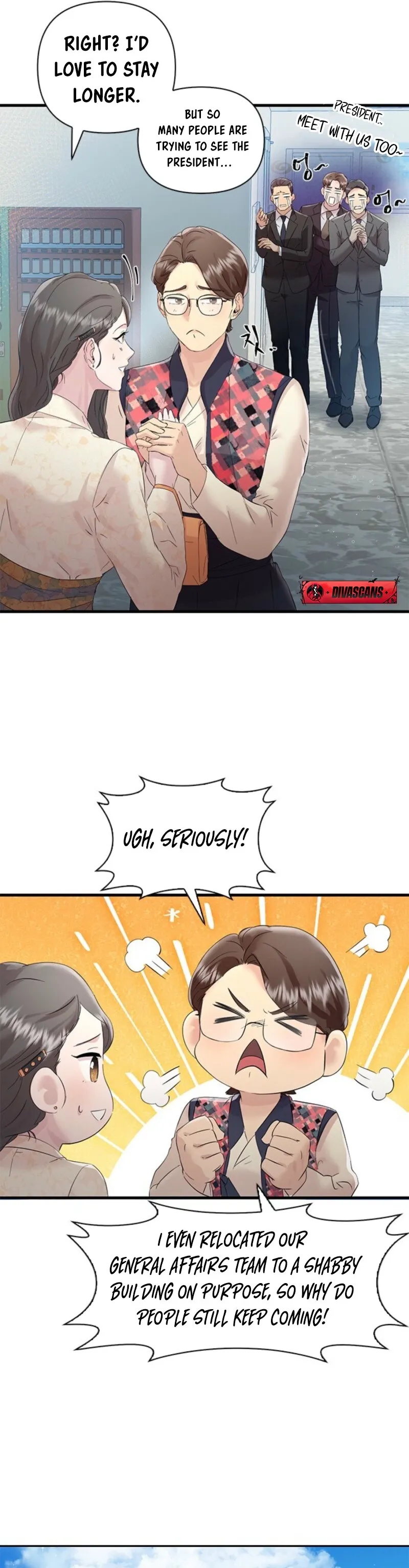 Desirable Partner Chapter 8 page 36 - 