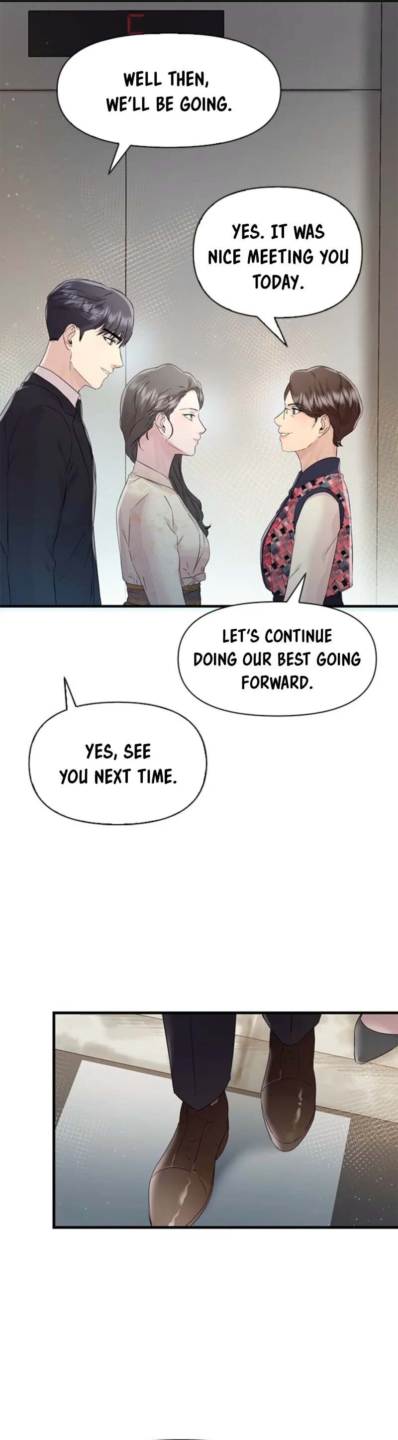 Desirable Partner Chapter 8 page 38 - 