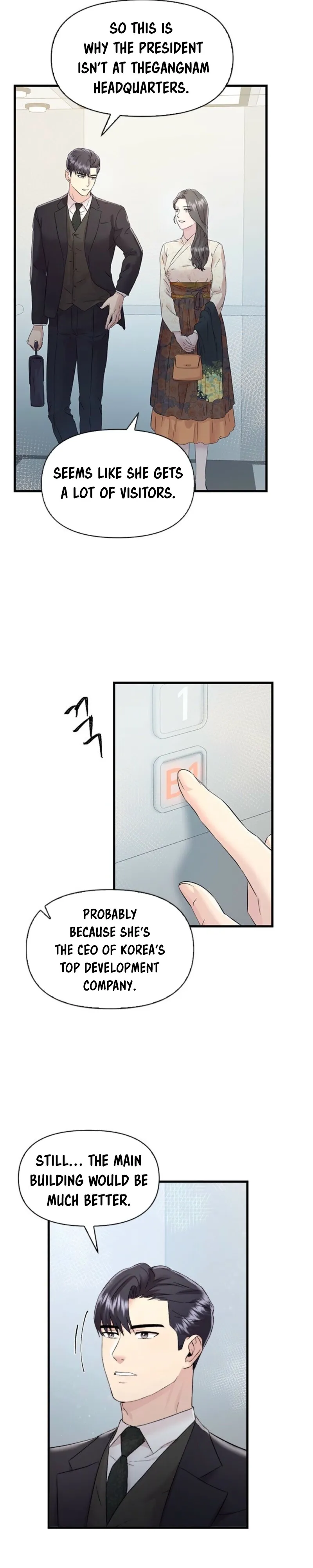 Desirable Partner Chapter 8 page 39 - 