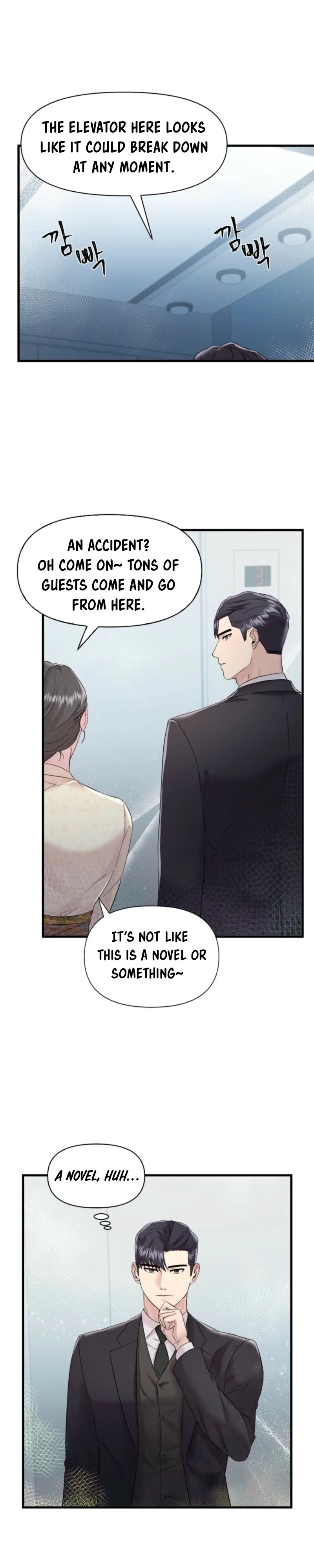 Desirable Partner Chapter 8 page 40 - 