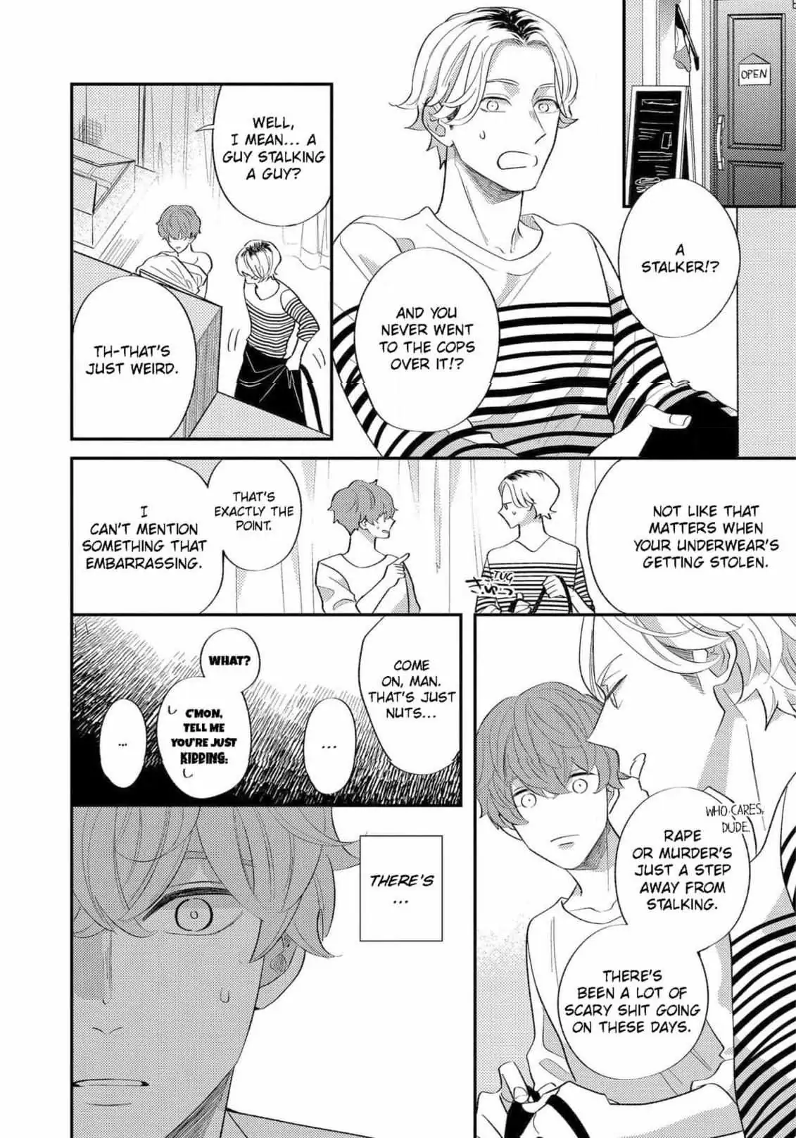 Read Desire Detection chapter 1 image 13 on Lezhin