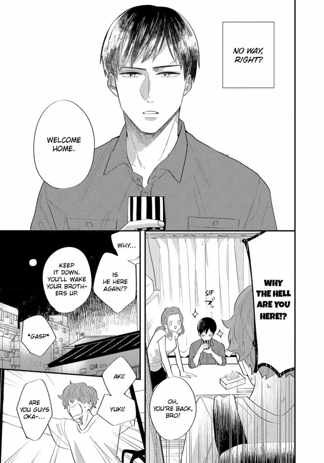 Read Desire Detection chapter 1 image 14 on Lezhin