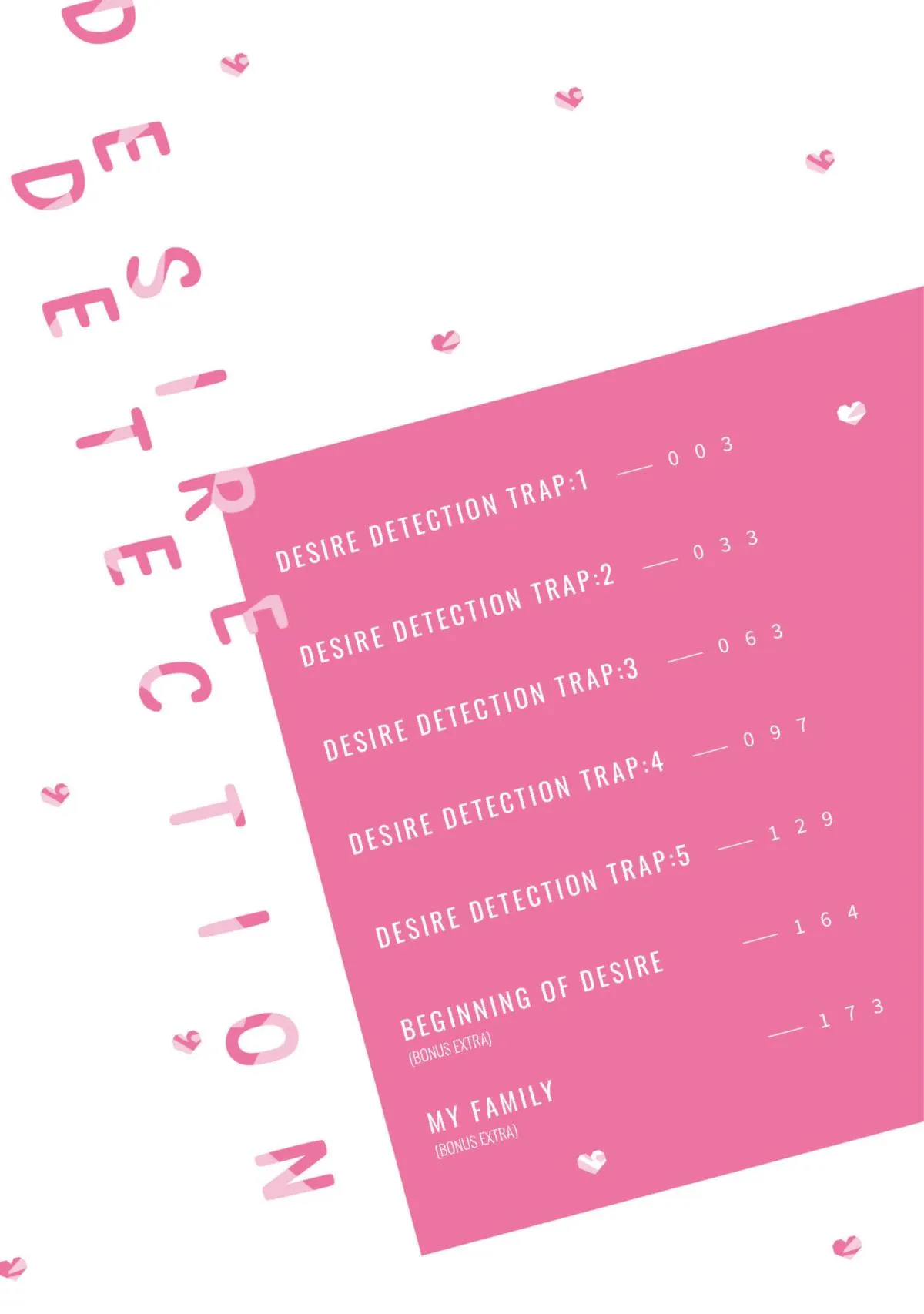 Read Desire Detection chapter 1 image 2 on Lezhin