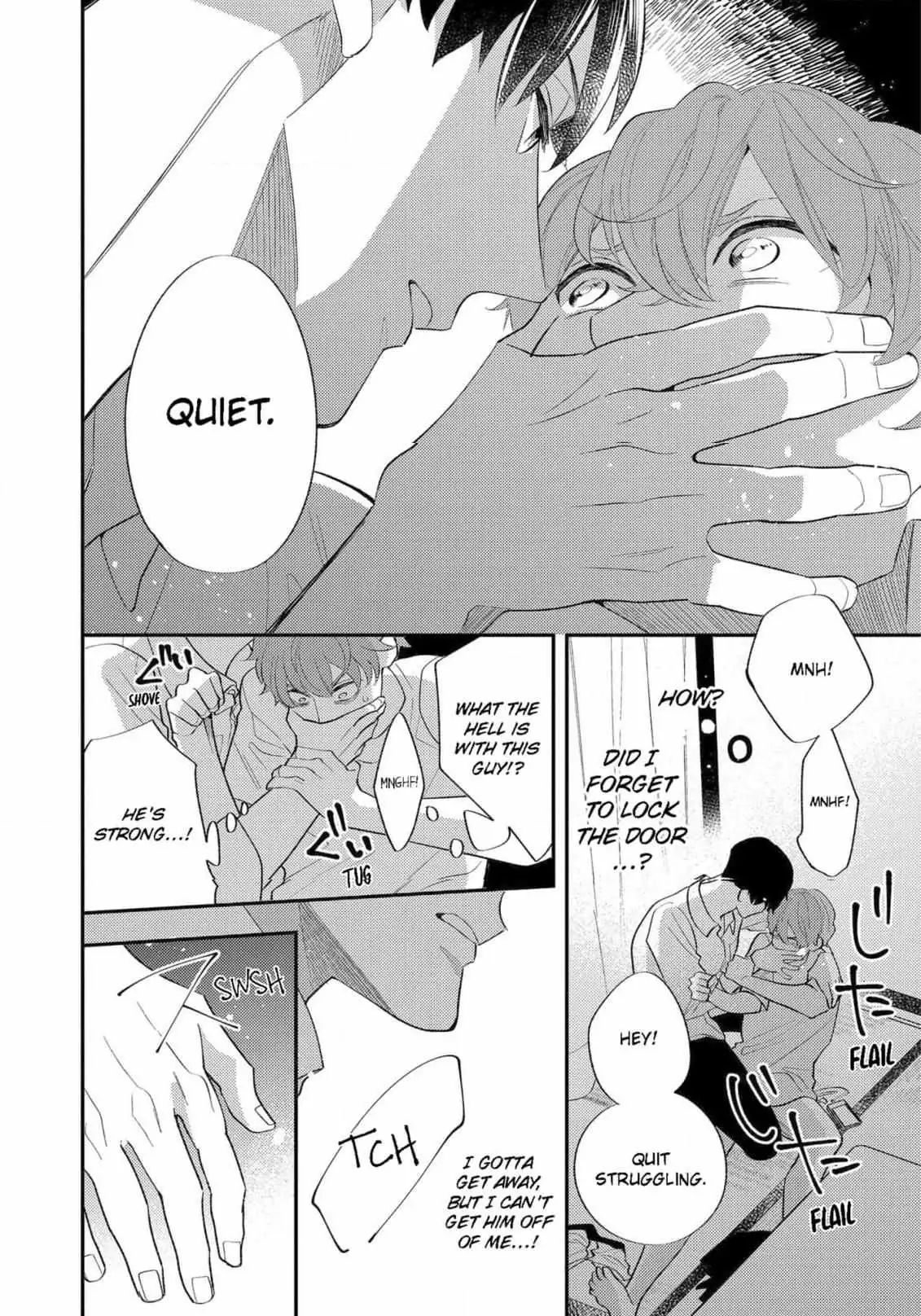 Read Desire Detection chapter 1 image 25 on Lezhin